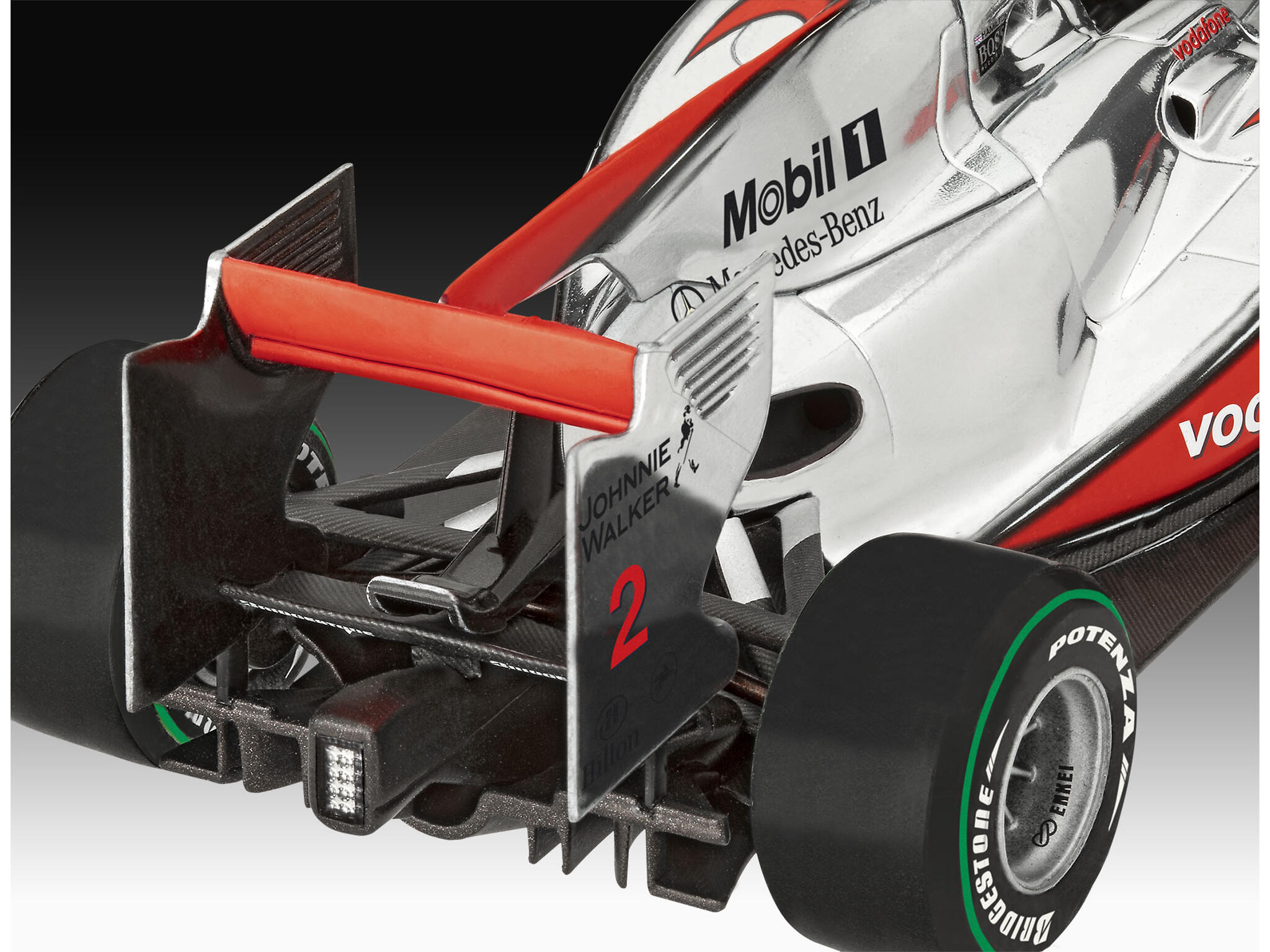 Revell 07096 McLaren MB MP4-25 Hamilton