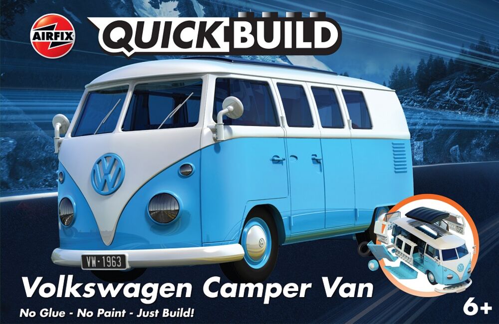 J6024 Quick-Build: VW T1/2b Camper