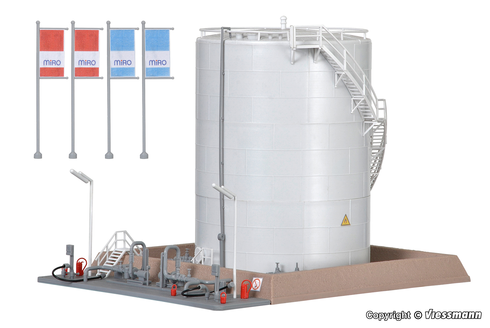 Kibri 39830 MIRO Hochtank
