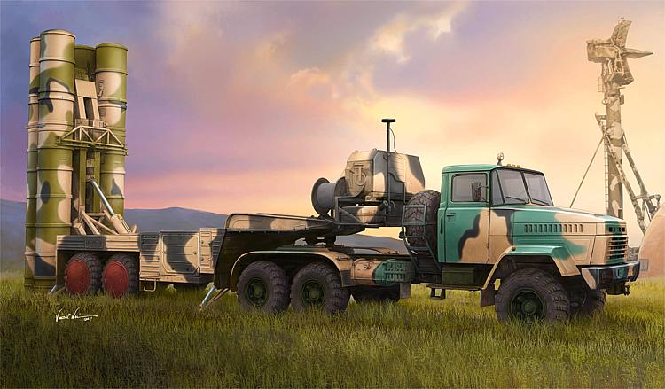 85511 KrAZ-260 B mit 5P85TE TelS-300 PMU