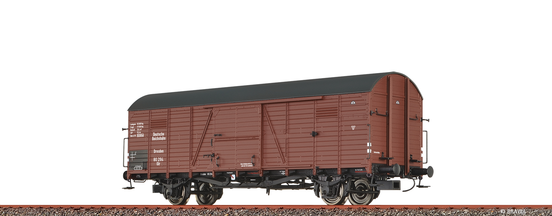 51347 DRG Gedeckter Güterwagen Glr Ep.2