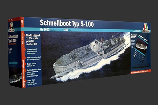 5603 Schnellboot S100 PRM Edit.