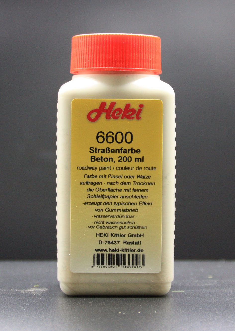6600 Straßenfarbe Beton, 200 ml