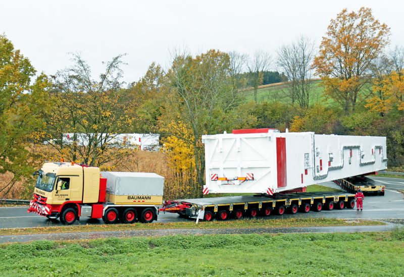 Podszun 1191 Baumann Die Spezialisten für das Schwere