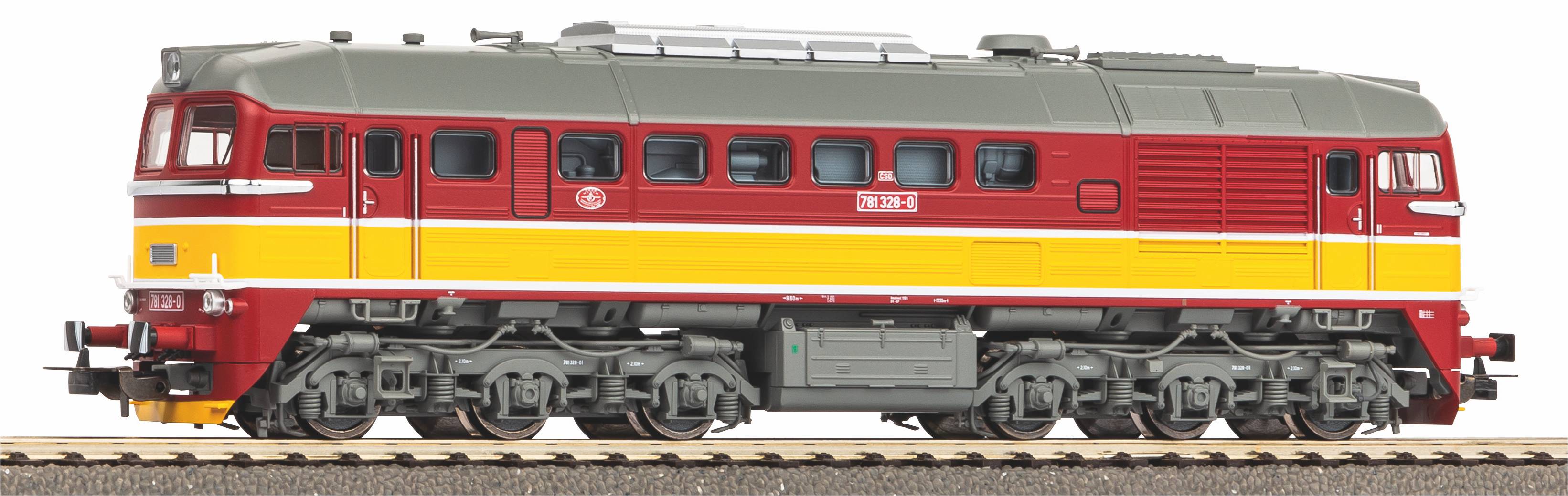 52958 CD Diesellok BR 781 Ep.5