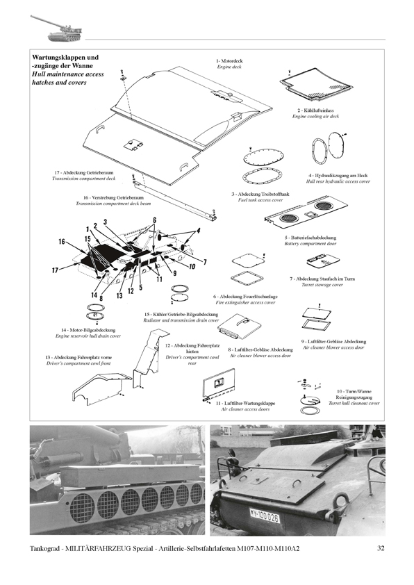Tankograd TG5099 Artillerie-Selbstfahrlafetten