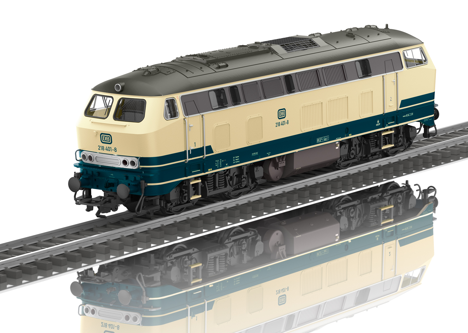 39215 DB Diesellok BR 218 401-8 Ep.4