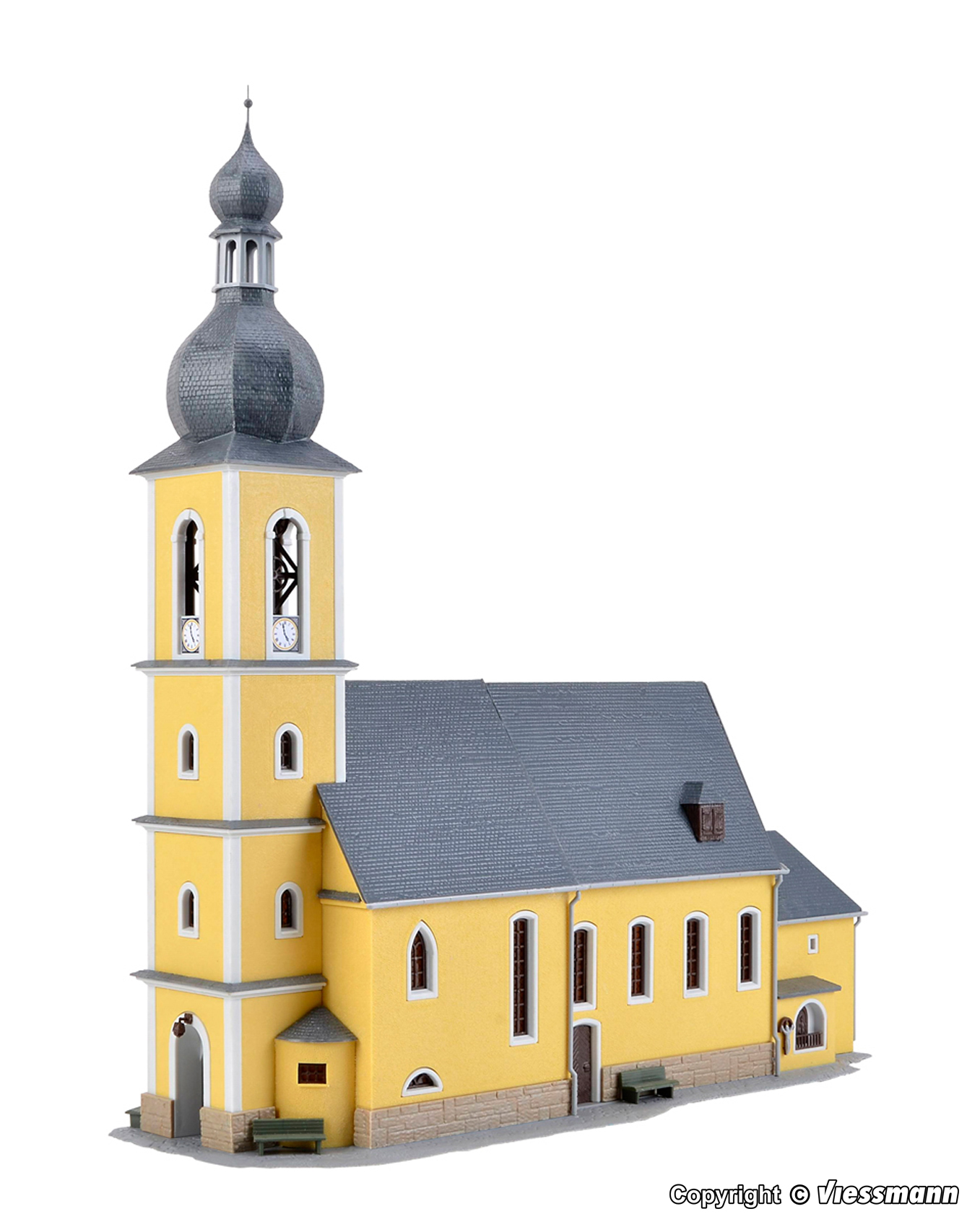 Kibri 39767 Kirche in St. Marien