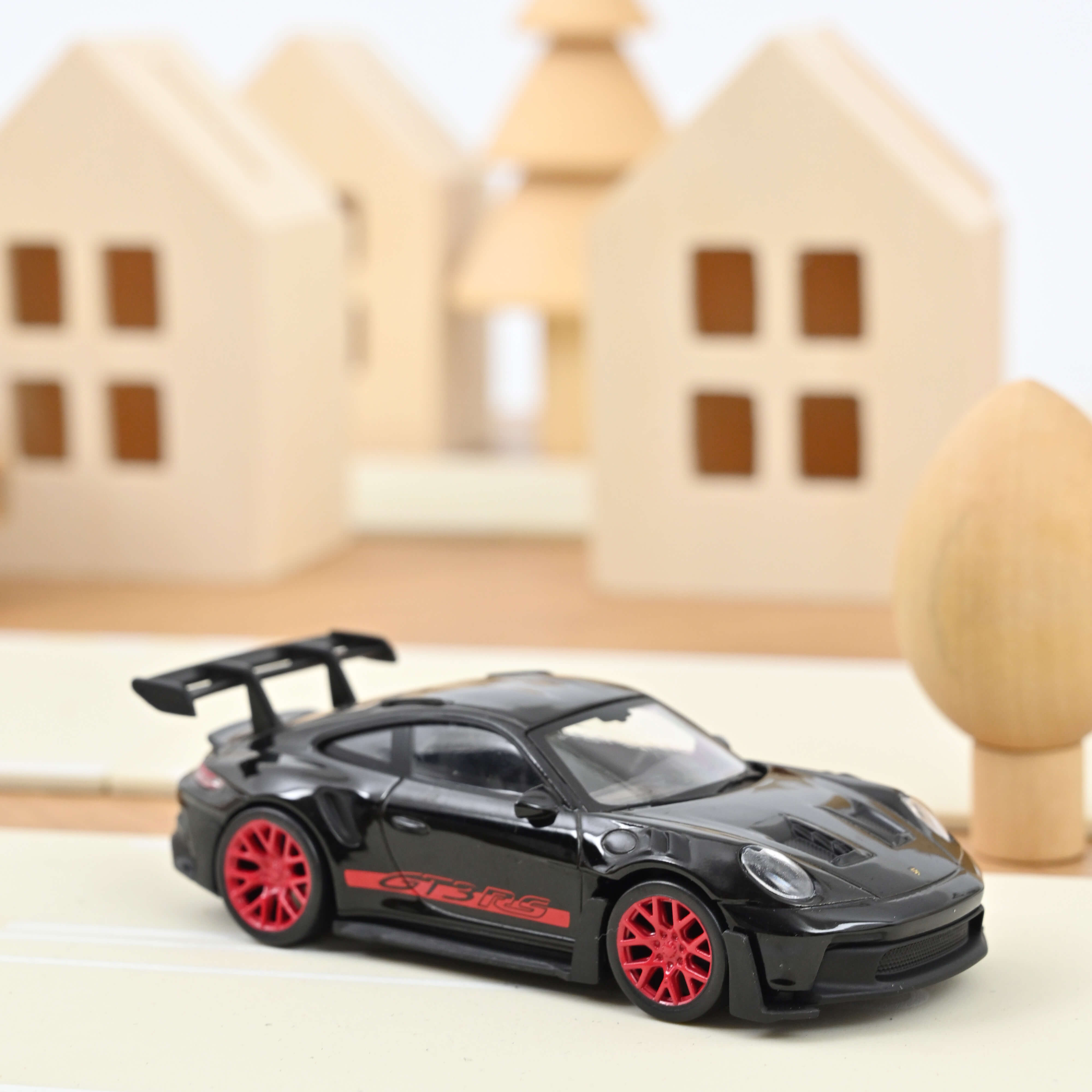 750062 JetCar: Porsche 911 GT3 RS schwarz (2022
