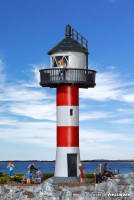 Kibri 39152 Leuchtturm an der Elbe