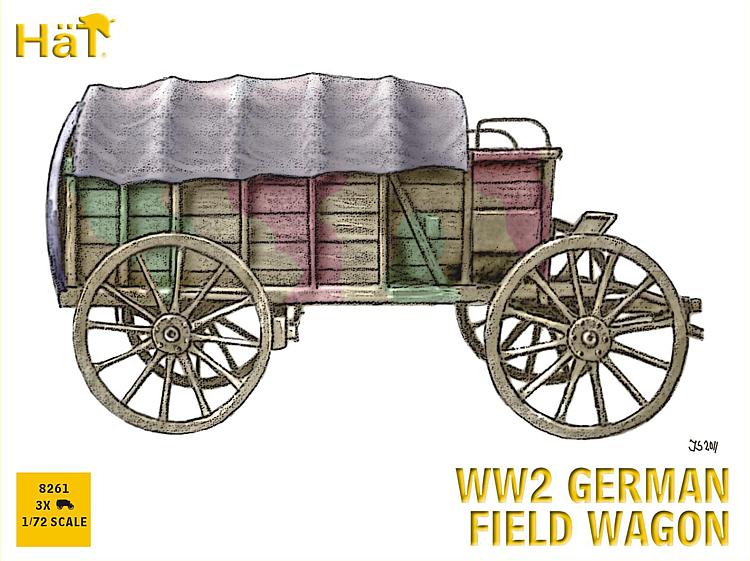 8261 Deutsches Feldwagen-Gespann
