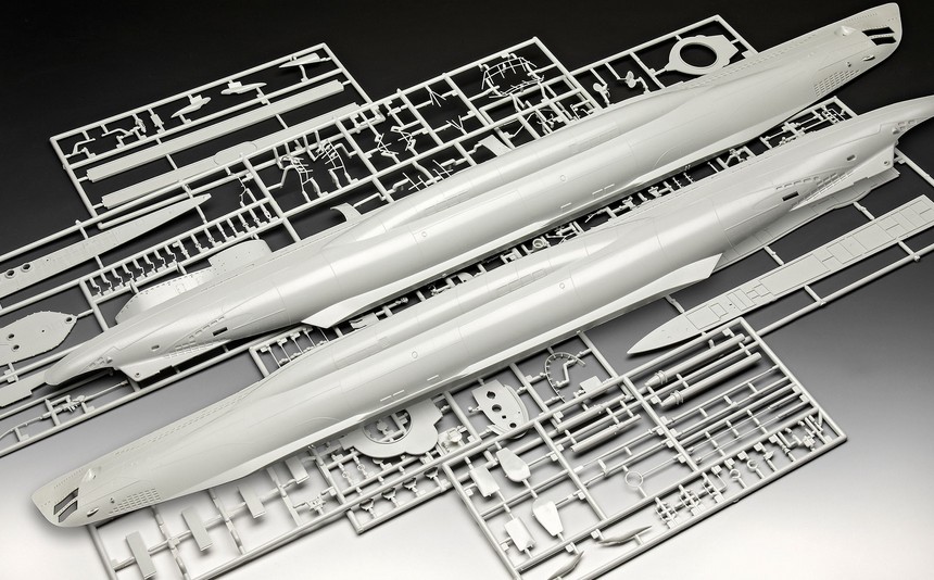 Revell 05163 German Submarine Type VII C/41