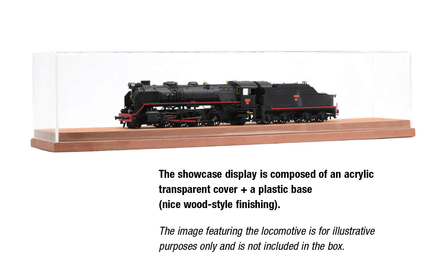 HC8065 H0 Vitrinen-Display