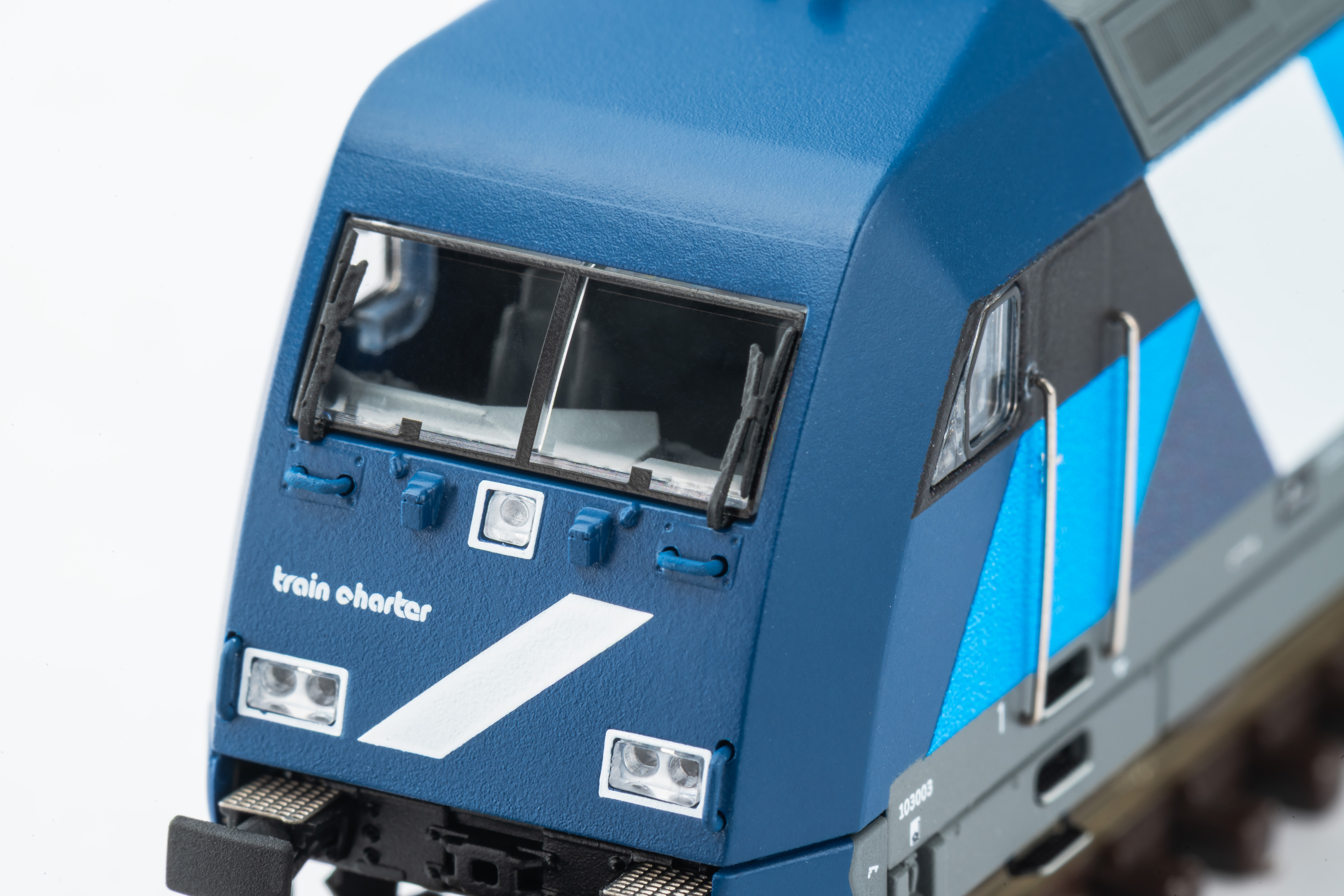 40571 Train Charter E-Lok BR 101 Ep. 6