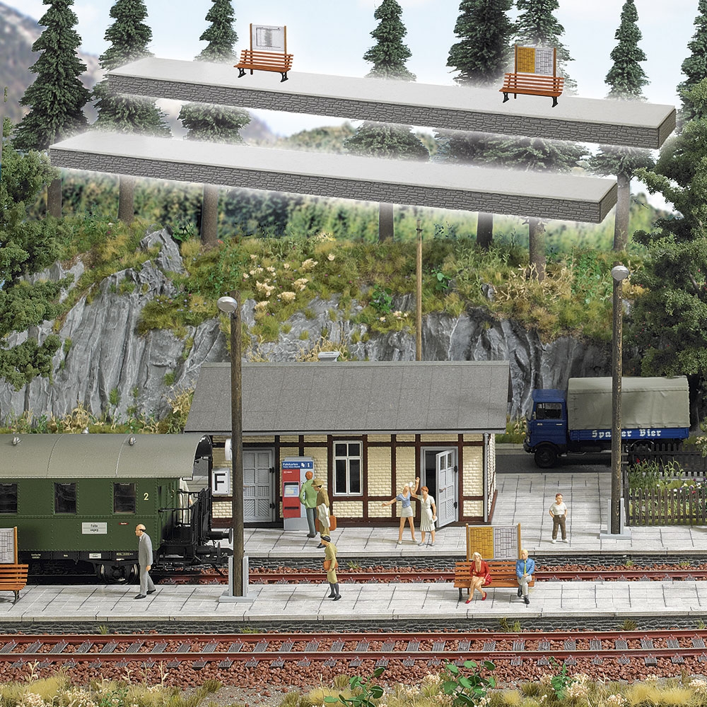 1000 Smart Verkaufsgebäude