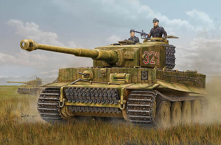 82601 Pz. Kpfw. VI Tiger 1