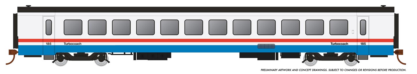 25105 Amtrak Ergänzungswg. RTL Turboliner Pha