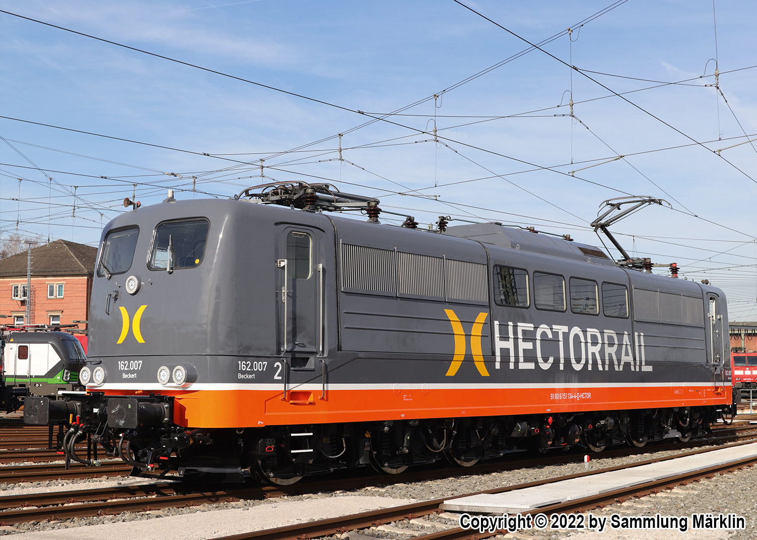 55253 Hectorrail E-Lok BR 162 Ep.6