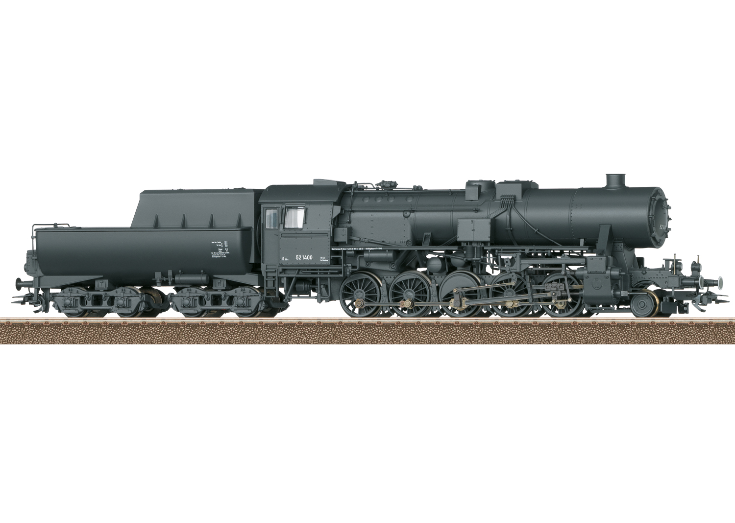 25532 DR Güterzug-Dampflok BR 52 Ep.2
