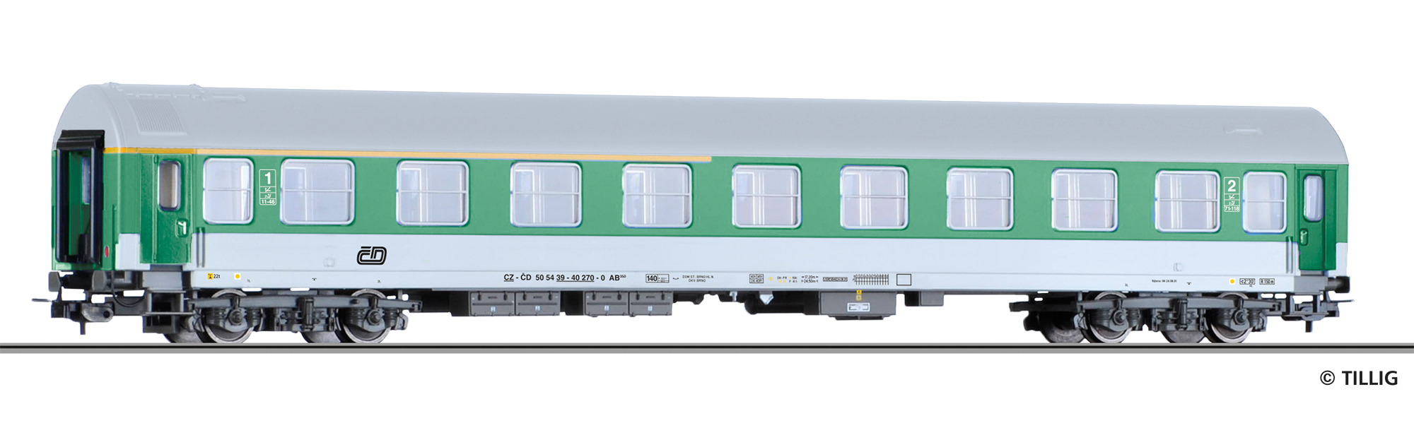 74957 CD Reisezugwagen Y AB350 1./2. Kl. Ep.5
