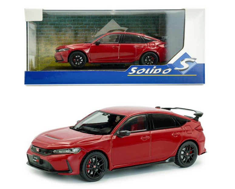 Solido S4314303 Honda Civic Type R Rallye rot (2022)