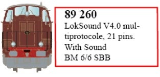 89260 LokSound V4.0 für BM 6/6