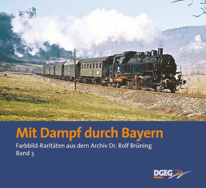 18932 Mit Dampf durch Bayern