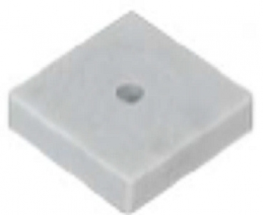 Sommerfeldt 128 Zwischensockel für T-Mast 10 St.