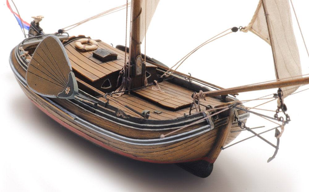 Artitec 50.142 Jachtschiff Boeier