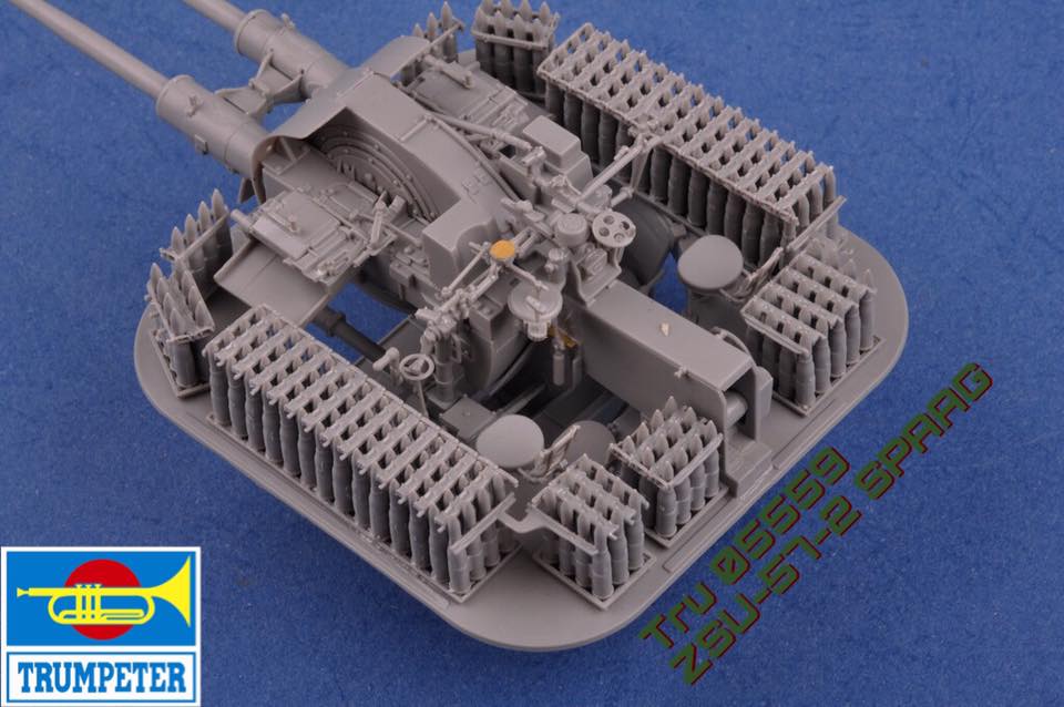 Trumpeter 755559 ZSU 57-2 SPAAG
