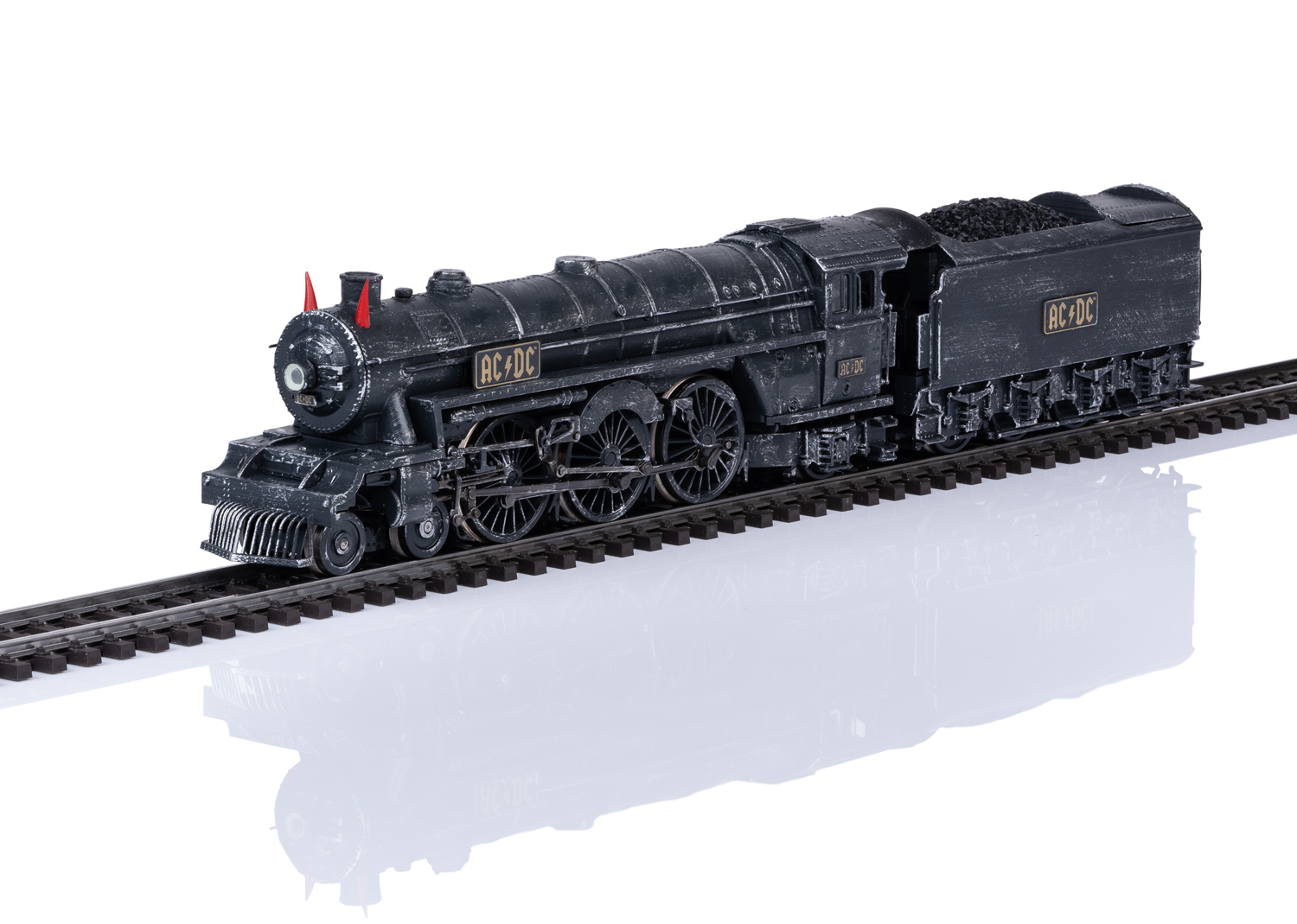 25492 AC/DC Dampflok Black ICE