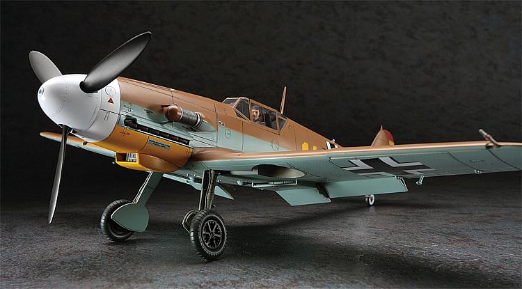 608881 Messerschmitt NF109F 4 Trop 1:32