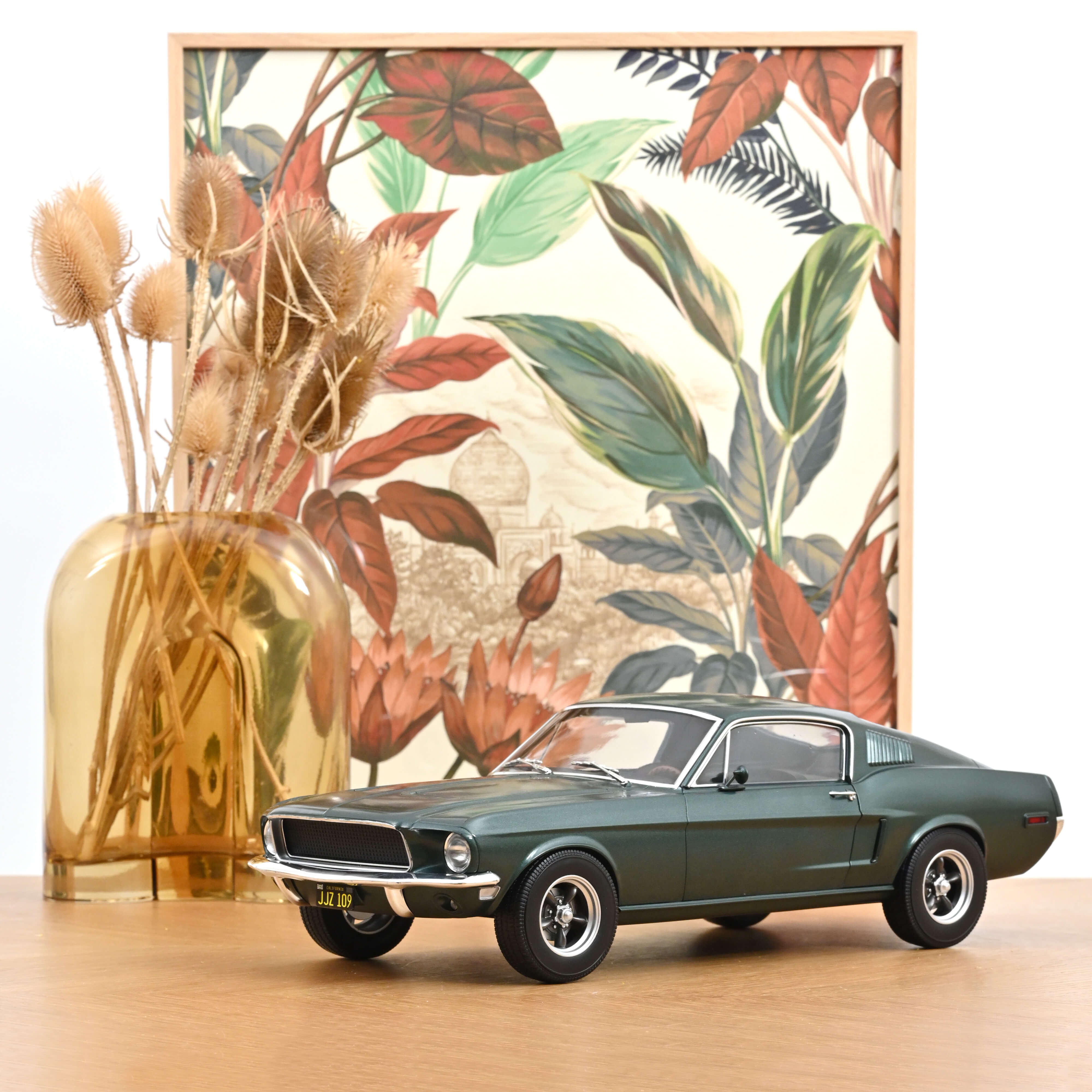122702 Ford Mustang Fastback grün-met. 1968