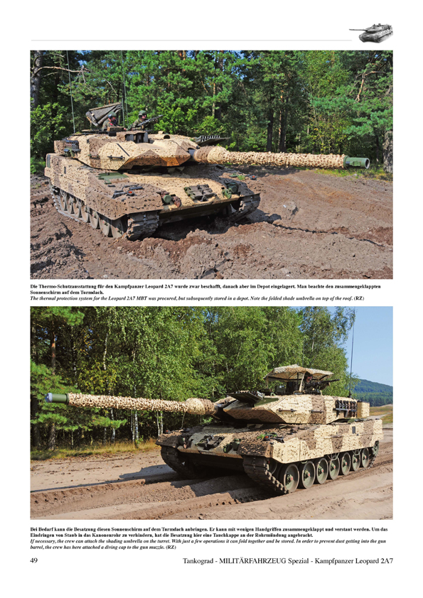 TG5095 LEOPARD 2A7 Entwicklungsgeschichte