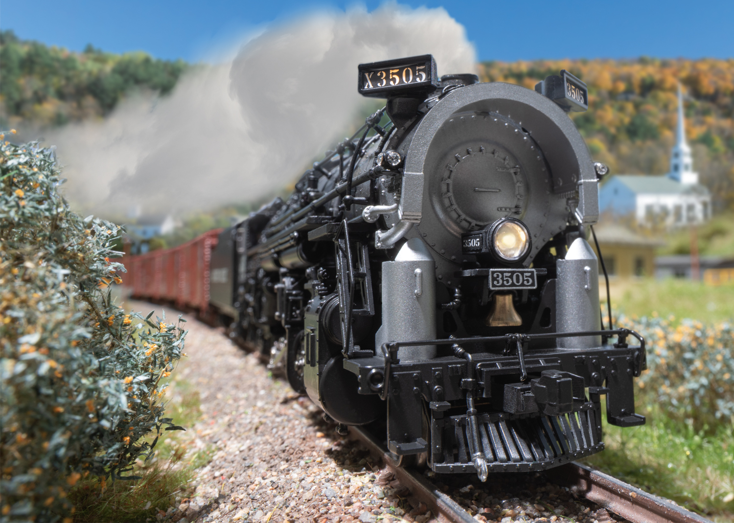 37983 SP Dampflok 2-8-4 Berkshire #3505 Ep.3