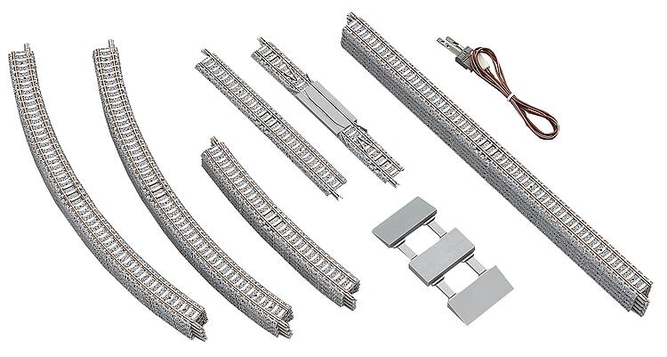 970282 Gleis-Start-Set, Oval, mit Ei