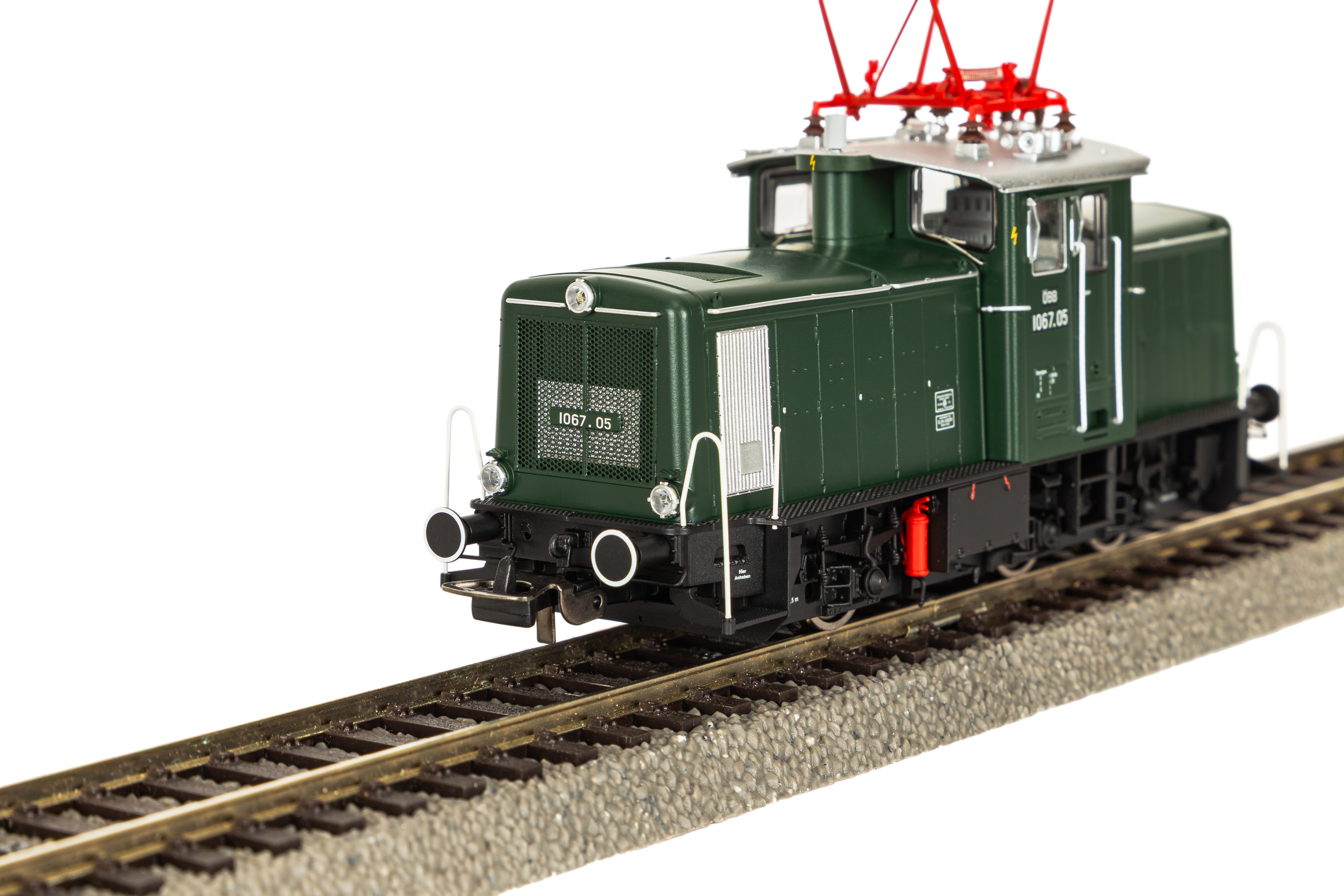 Piko 21047 ÖBB E-Lok Rh 1067 grün Ep. 3