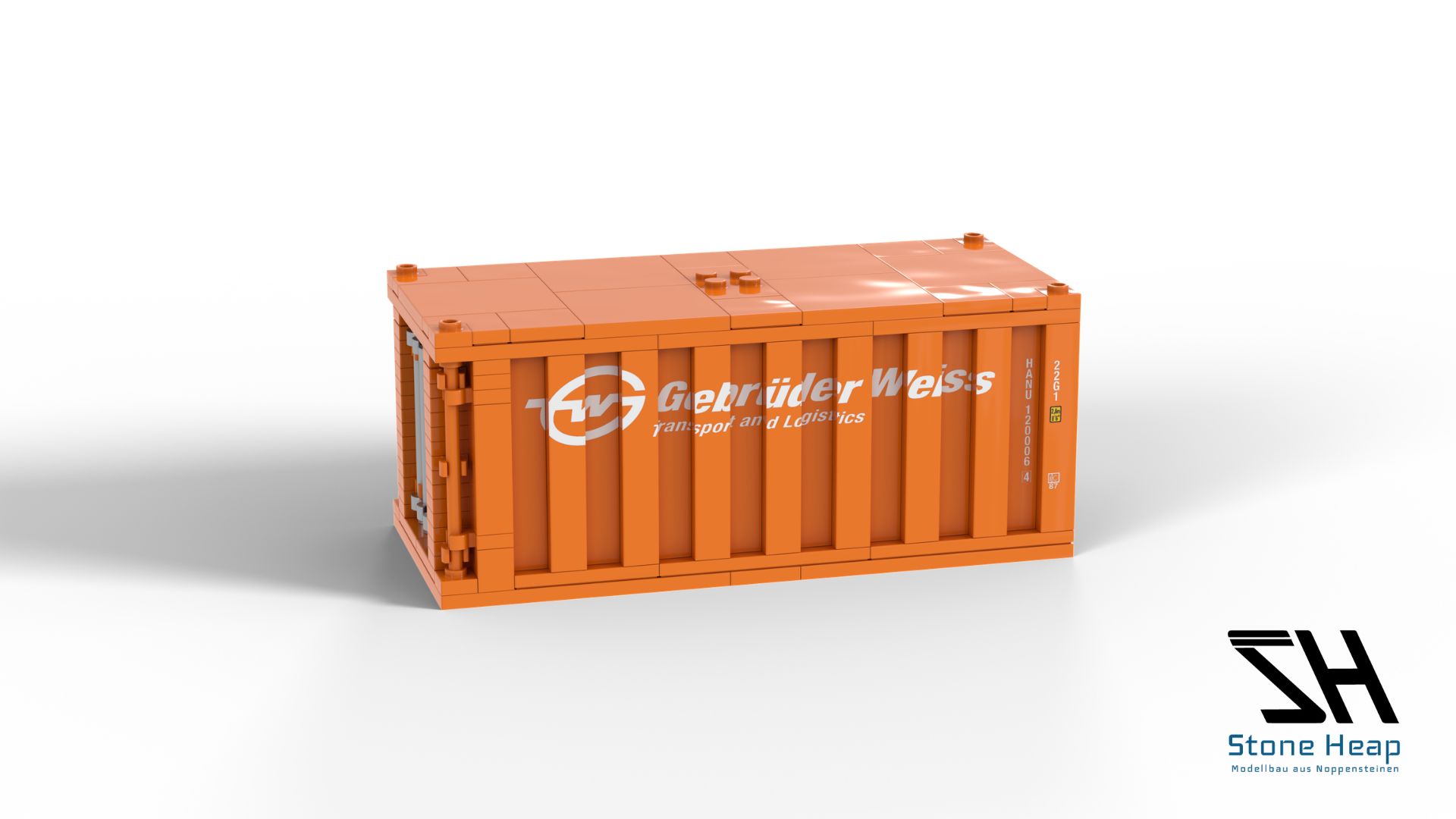 SH-4017 20 Fuß Container Gebrüder Weiss