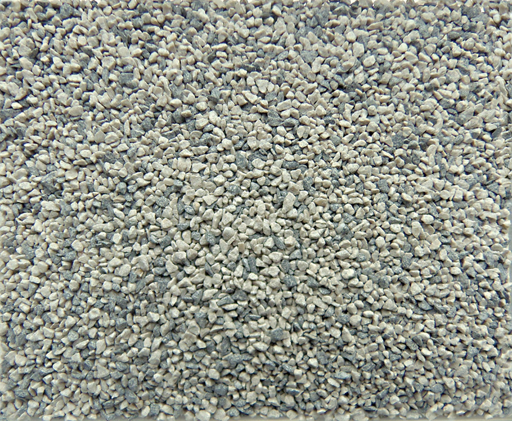 Peco PS-306 Schotter grau med.gealt.  250g