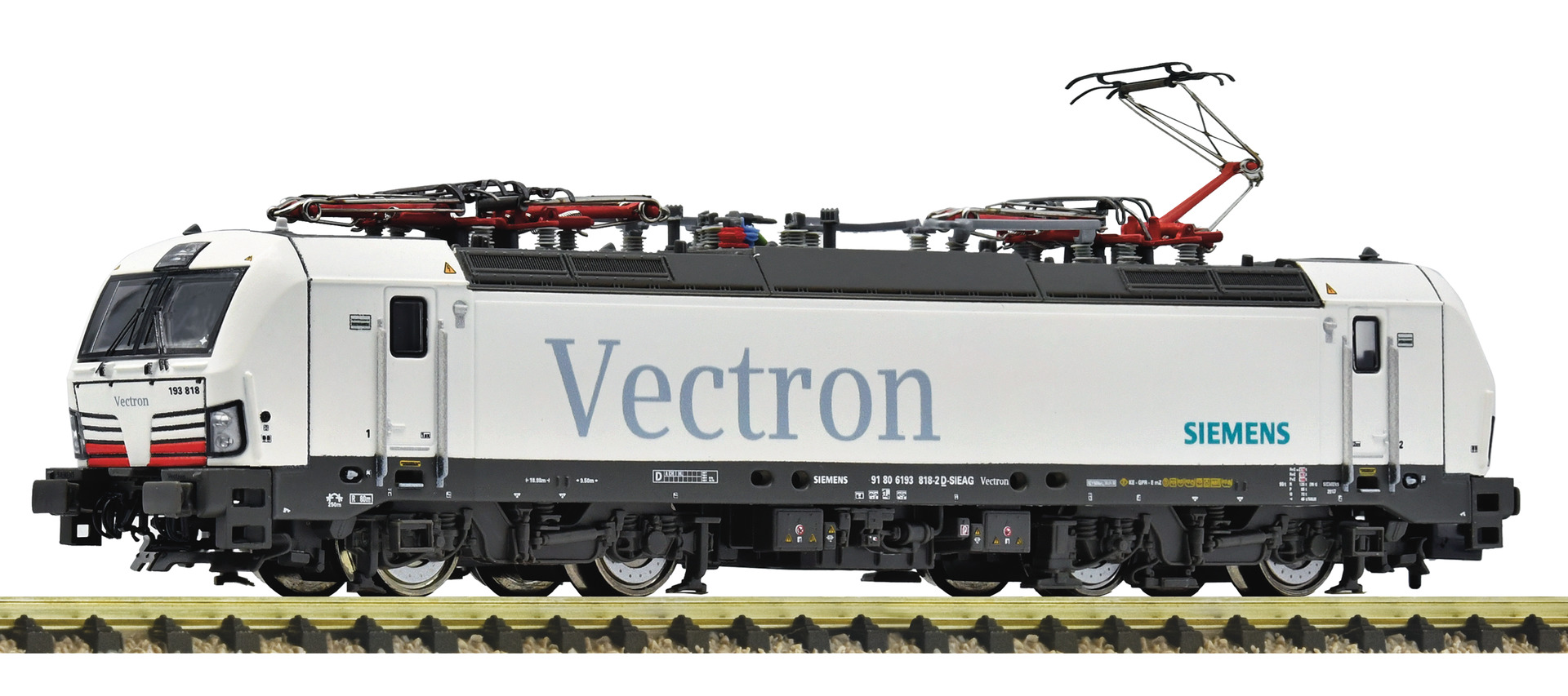 7570011 Siemens E-Lok 193 818-2 Ep.6