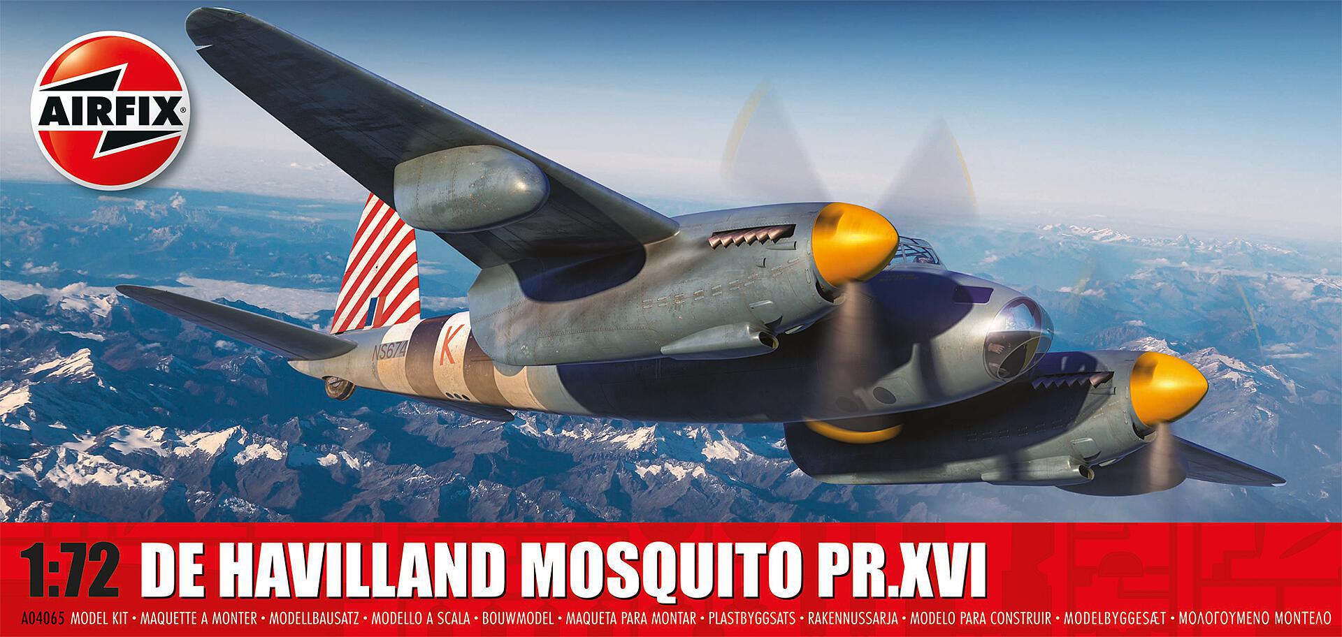 04065 De Havilland Mosquito PR.XVI