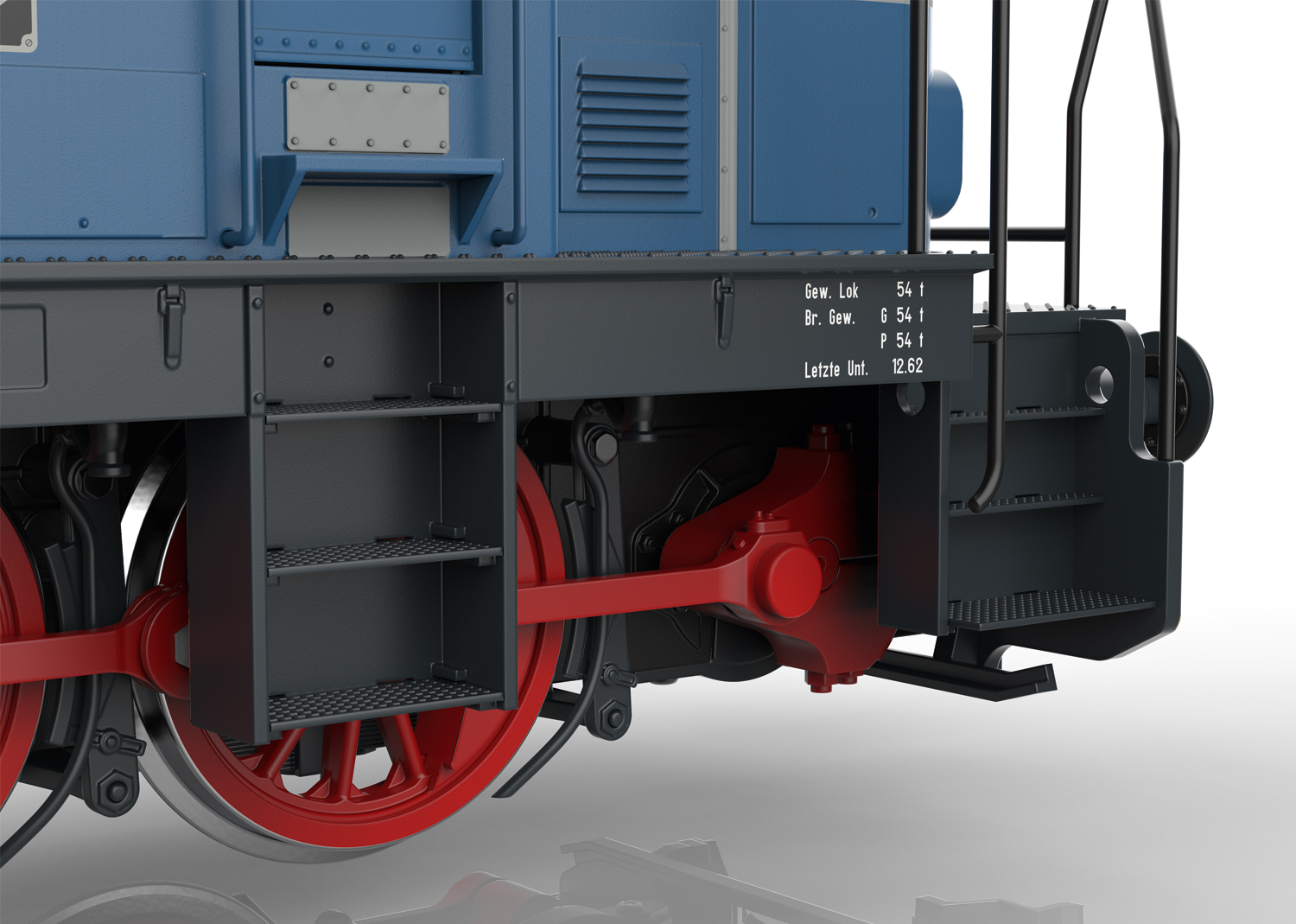 Märklin 55500 Henschel Diesellok DH 500 Ca Ep.3