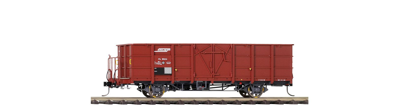 Bemo 9455114 RhB Hochbordwagen Ep.4/5