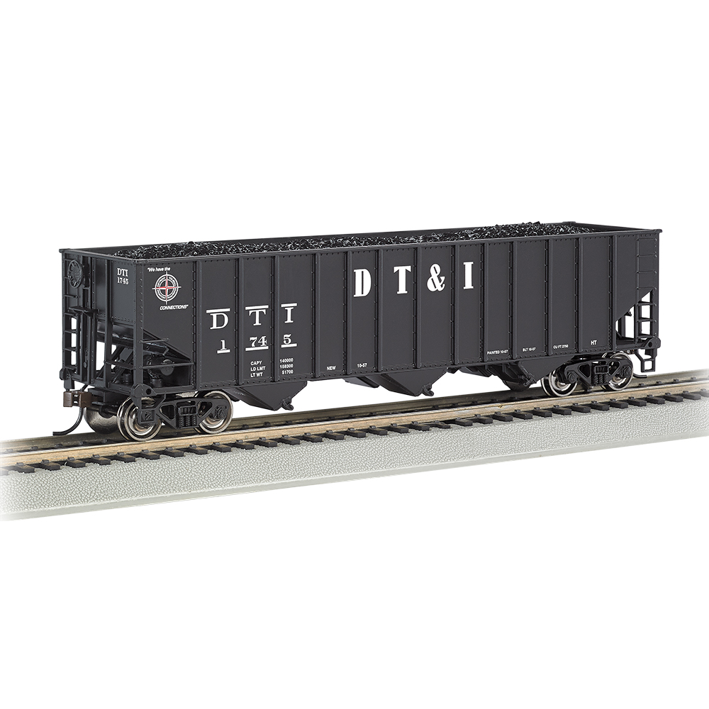18730 Bethlehem Steel 100Ton  Hopper DT & I