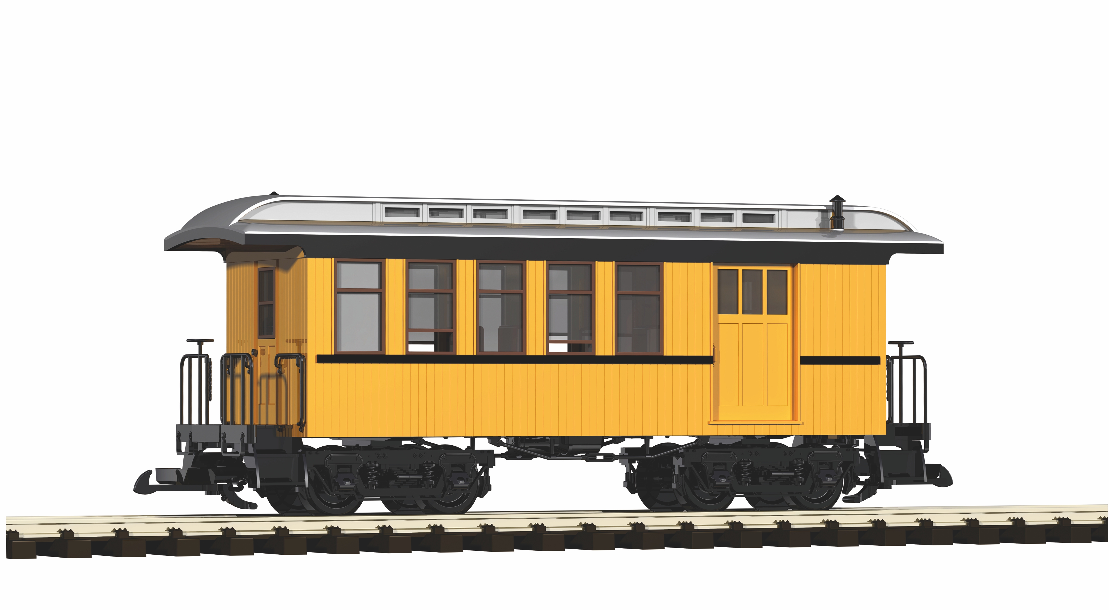 38601 D&RGW Halbgepäckwagen