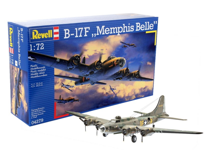 04279 Boeing B-17F Memphis Belle