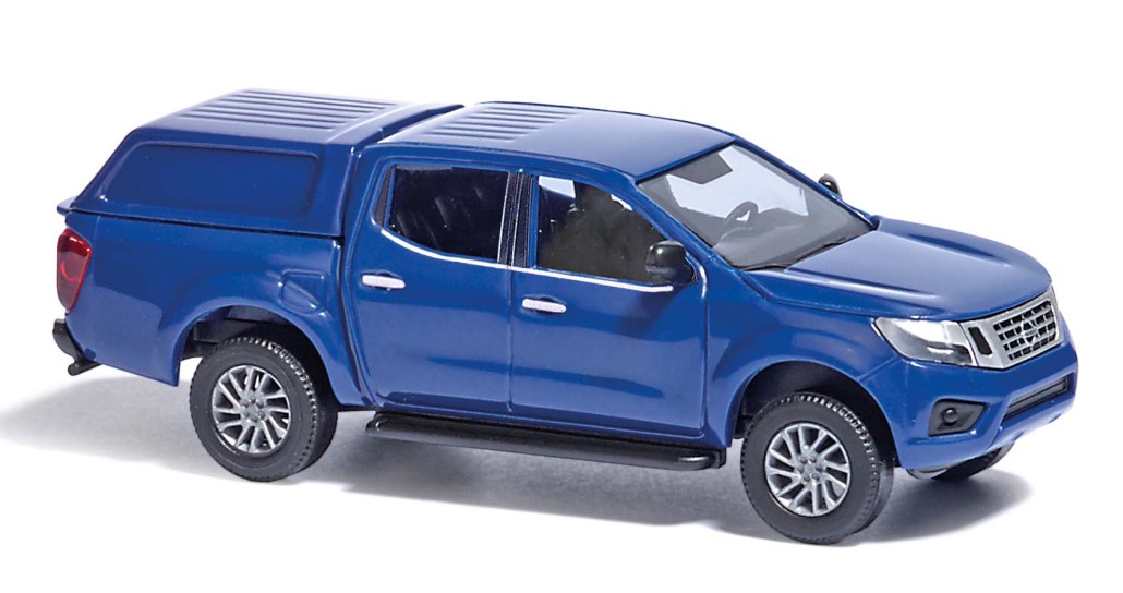 53705 Nissan Navara mit Hardtop blau