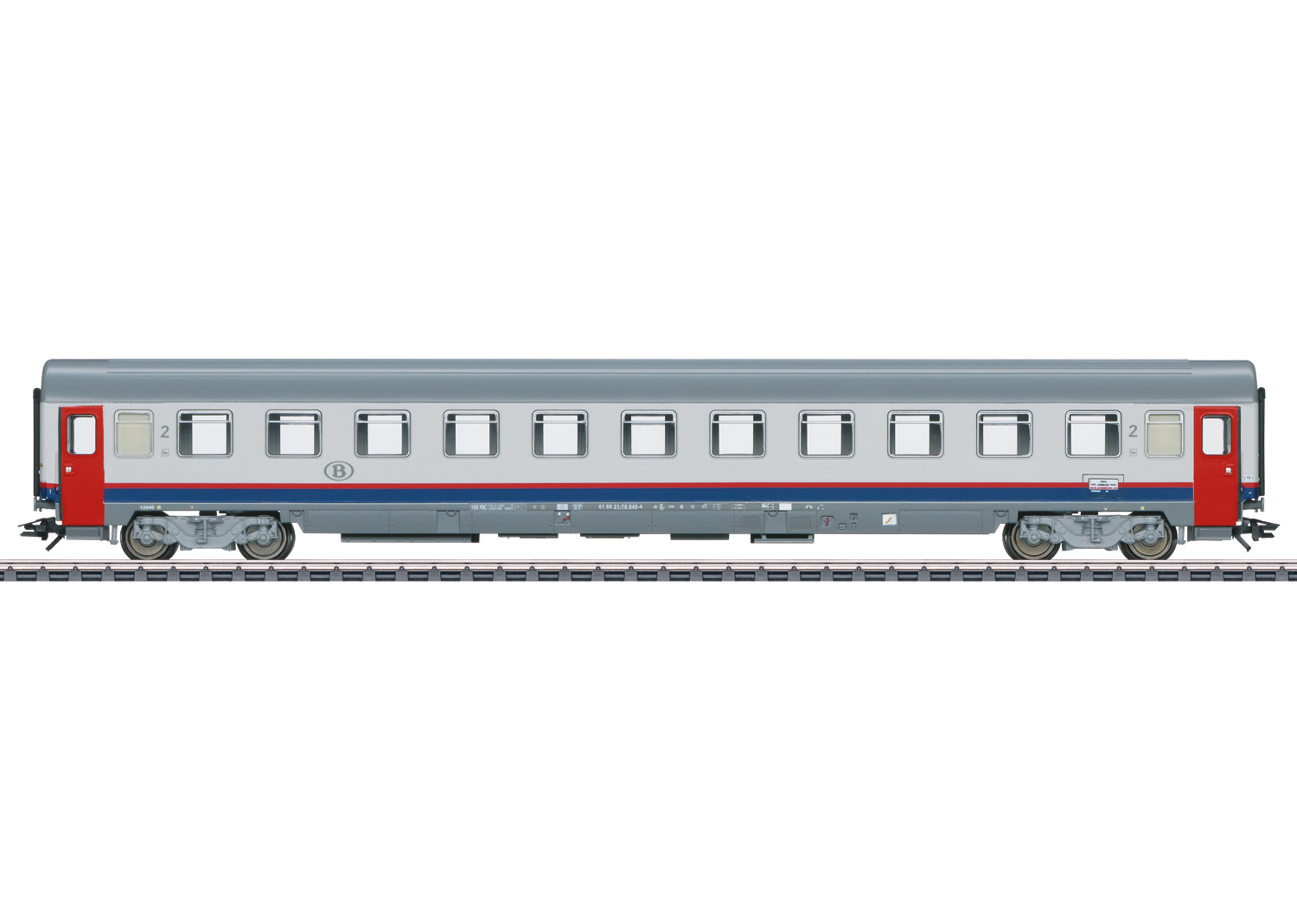43524 SNCB Schnellzugwagen BI6 2.Kl. Ep.5