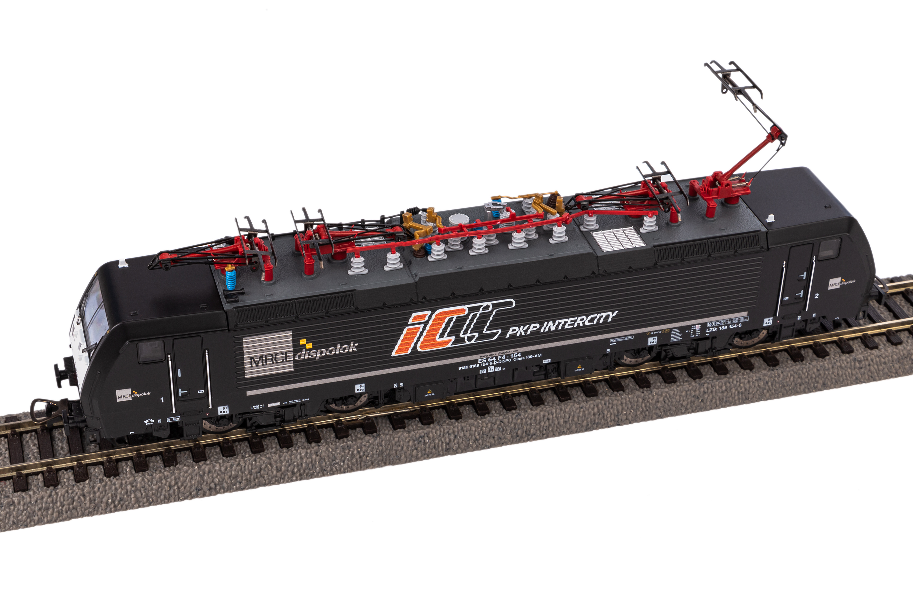 Piko 57967 PKP Cargo E-Lok BR 189 Ep.5