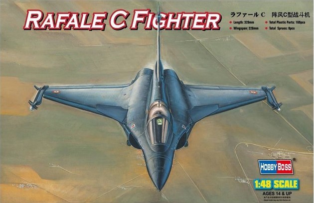 80318 France Rafale C Fighter